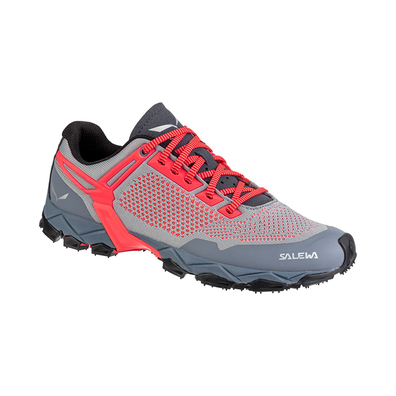 Кроссовки Salewa Speed Hiking WS LITE TRAIN K-0346 blue fog/fluo coral 230г