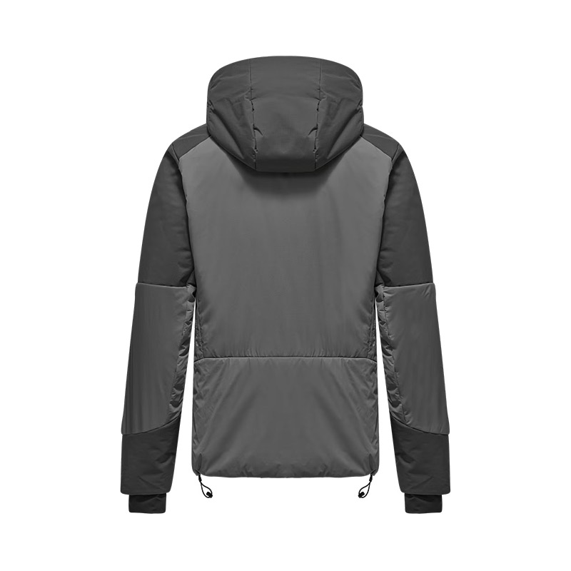 Куртка мужская Salewa ORTLES TW AIR M HOODED JKT-0531 quiet shade 650г-48/M nylon pfas-free/25-27
