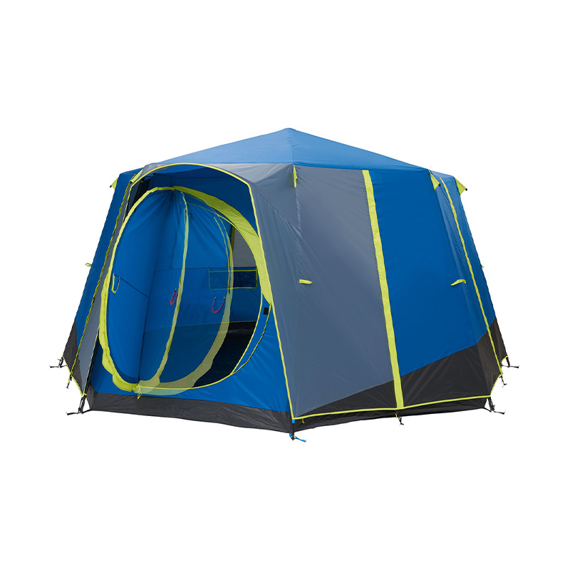 Палатка/Тент Coleman Octagon Blue/Lime