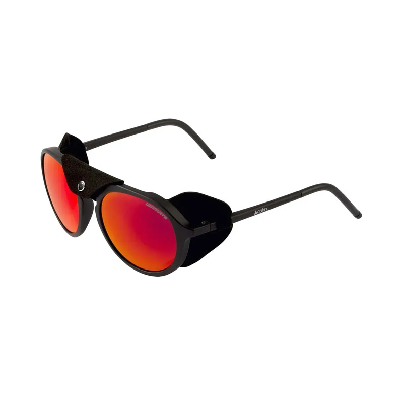 Очки Cairn FUJI SP4 Mat Black Red