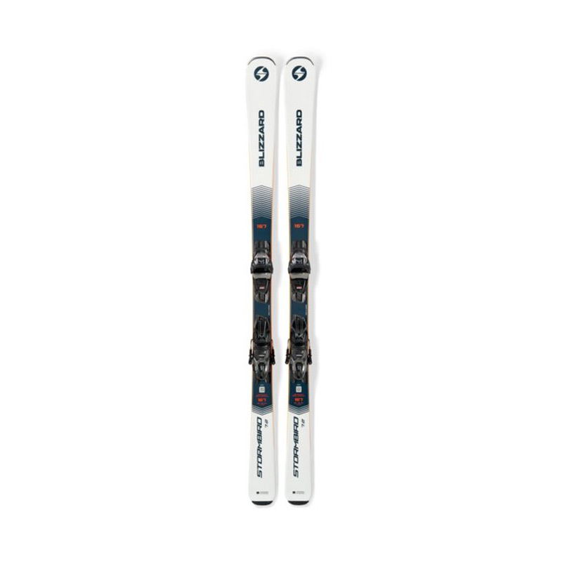 Лыжи Blizzard STORMBIRD7.2 DARK AVIO WHITE+TPC10 DEMO BLACK/ANTHRACITE