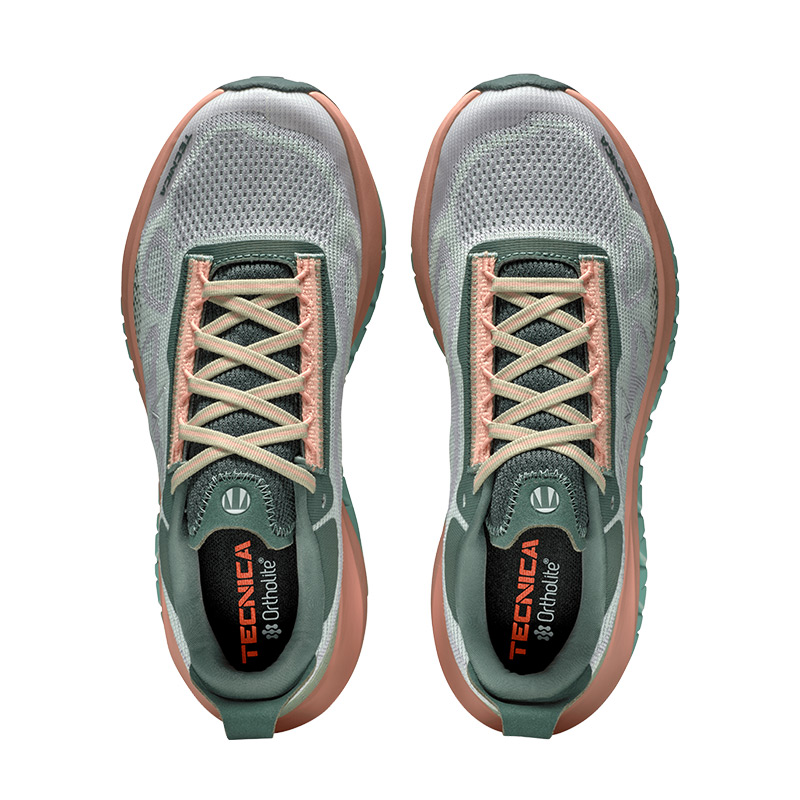 Кроссовки женские Tecnica PYROX HYBRID WS LT GREY-DK GREEN