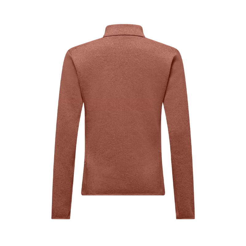 Кофта женская Salewa PUEZ ROCCA PL W JKT  Etruscan Red