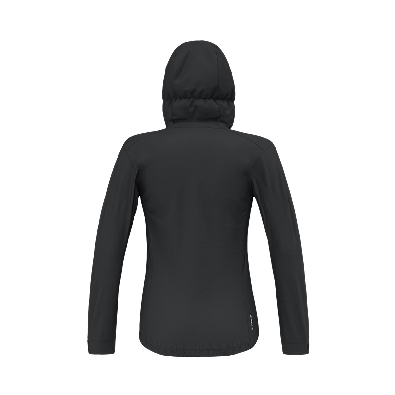 Куртка женская Salewa PUEZ 2.5L PTX W JKT-0910 Black Out