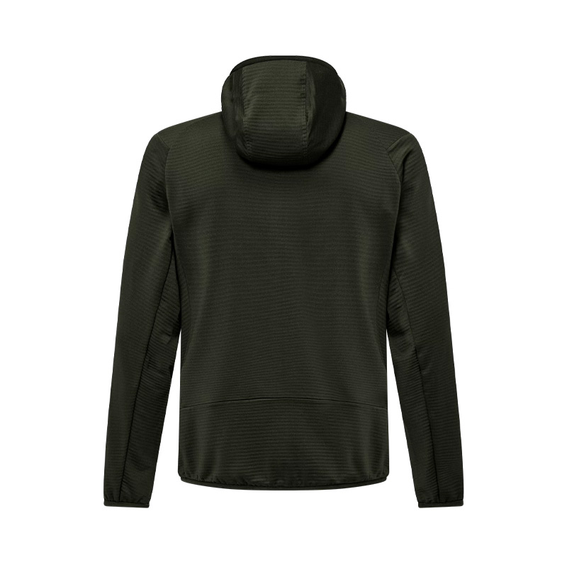 Кофта мужская Salewa PUEZ ALTAVIA PL M HOODY  Bark Olive