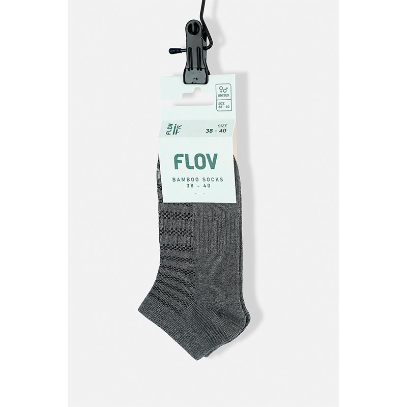 Носки FLOV SUPAI LOW UNI SK Light Grey Bamboo