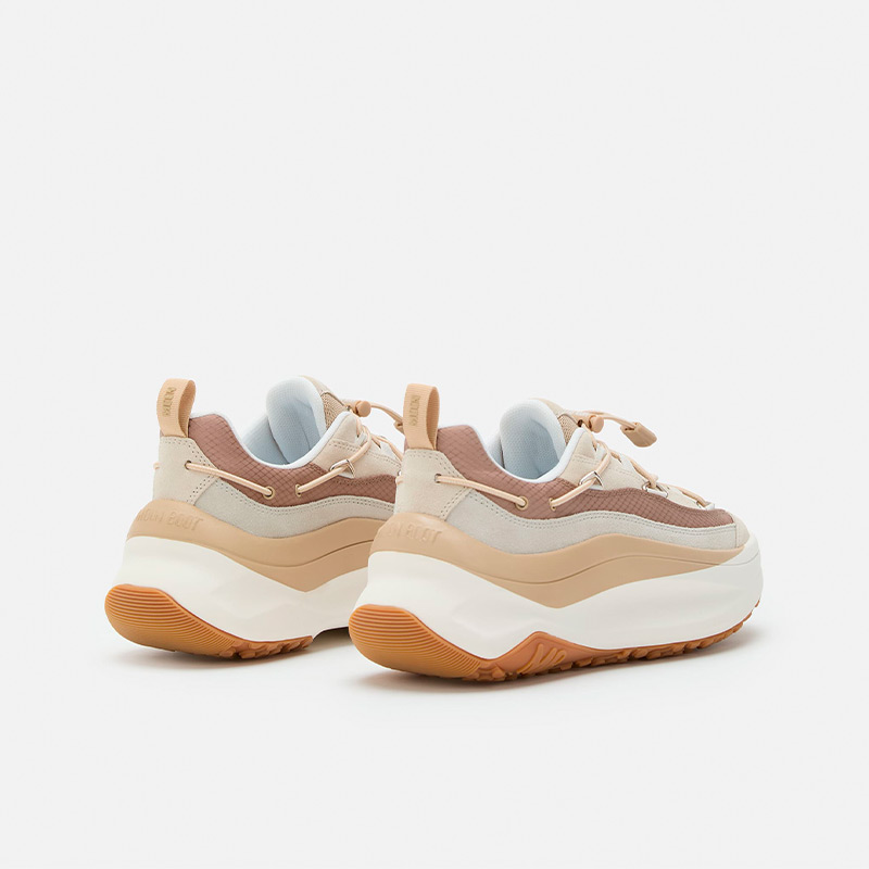 Сапоги женские Tecnica MOON BOOT MOON247 XLACE OFF WHITE-TAUPE