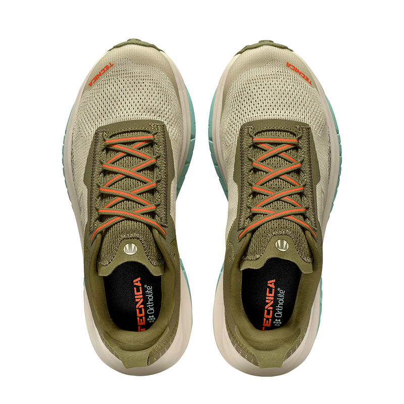 Кроссовки мужские Tecnica PYROX HYBRID MS GREY-DK GREEN