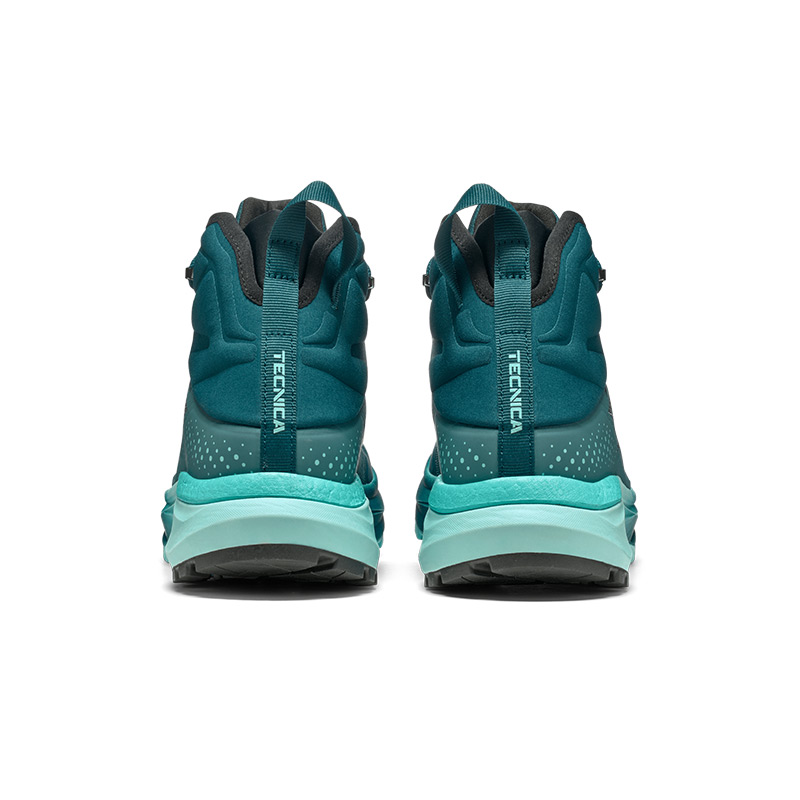 Кроссовки женские Tecnica AGATE S MID GTX DK BLUE-LT BLUE