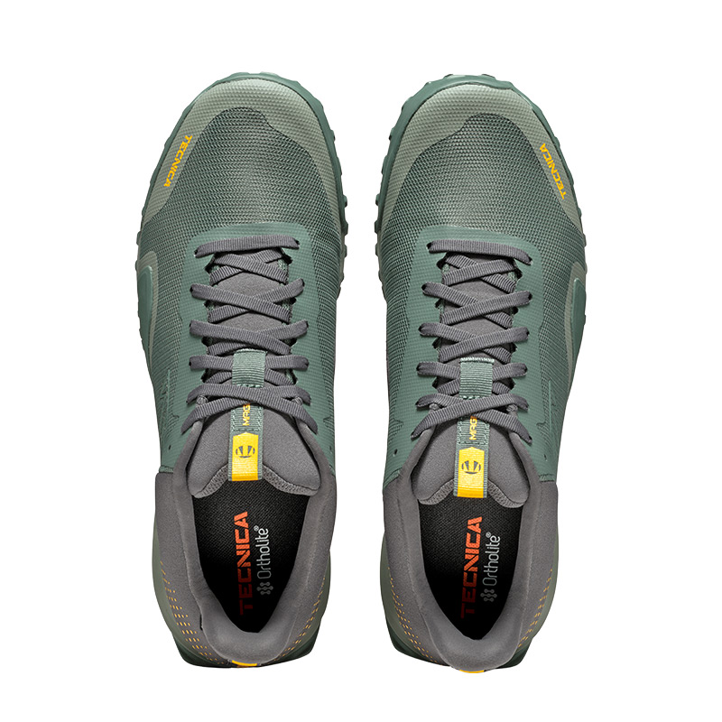 Кроссовки мужские Tecnica MAGMA 2.0 S GTX MS DK GREEN-YELLOW