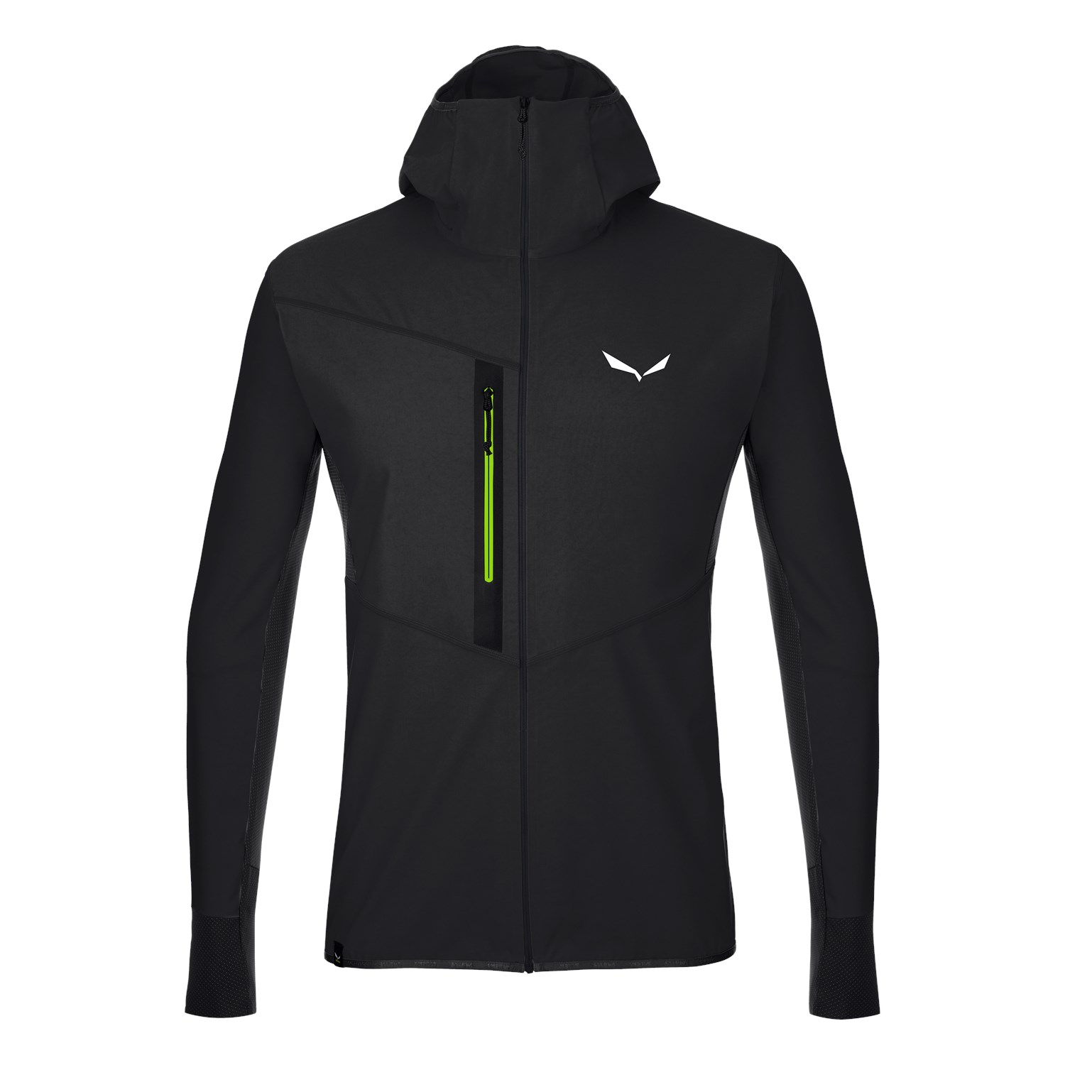 Куртка мужская Salewa AGNER DST/DRY M FZ HDY-0910 Black Out