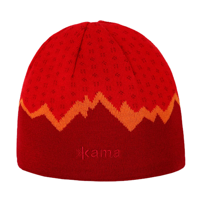 Шапочка КАМА A169 124 Black Red