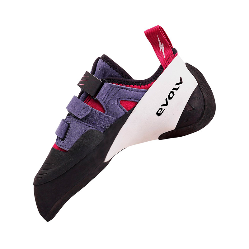 Скальные туфли Salewa EVOLV SHAMAN Beet Red/Slate