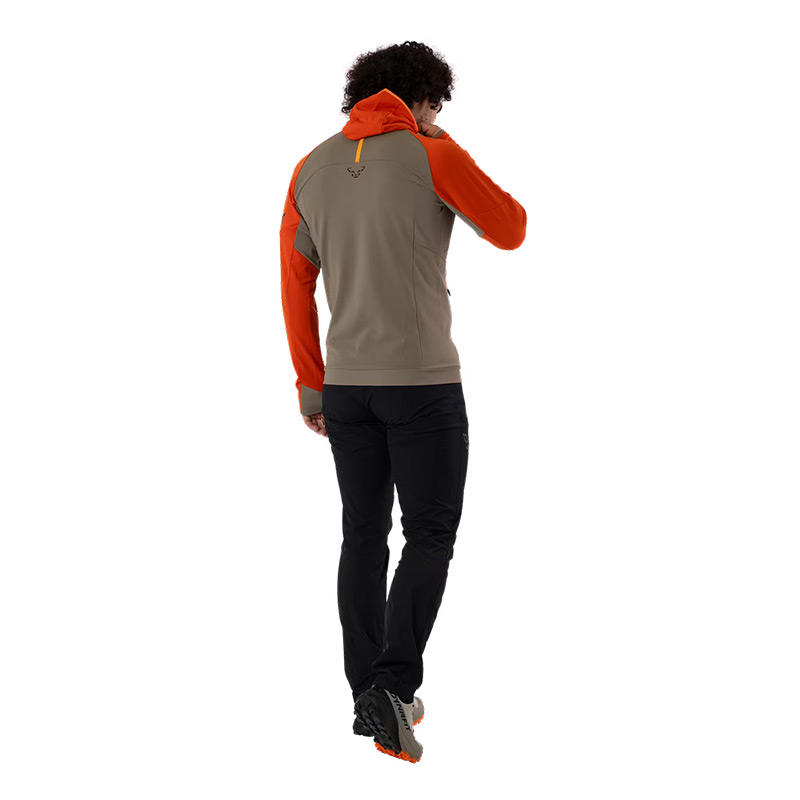 Кофта мужская Dynafit TRANSALPER THERMAL M HOODY JKT alabama polartec powergrid