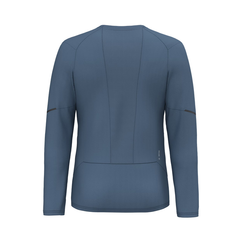 Футболка мужская с длинным рукавом Salewa PEDROC DRY M L/S TEE Java Blue