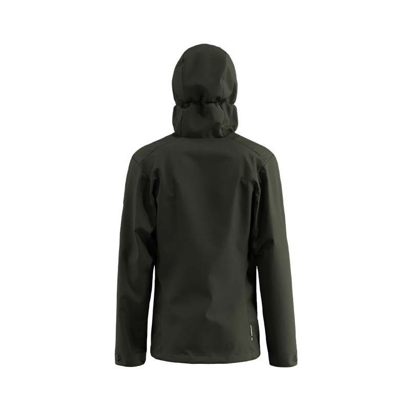 Куртка женская Salewa PUEZ 2.5L PTX W JKT-5280 Dark Olive