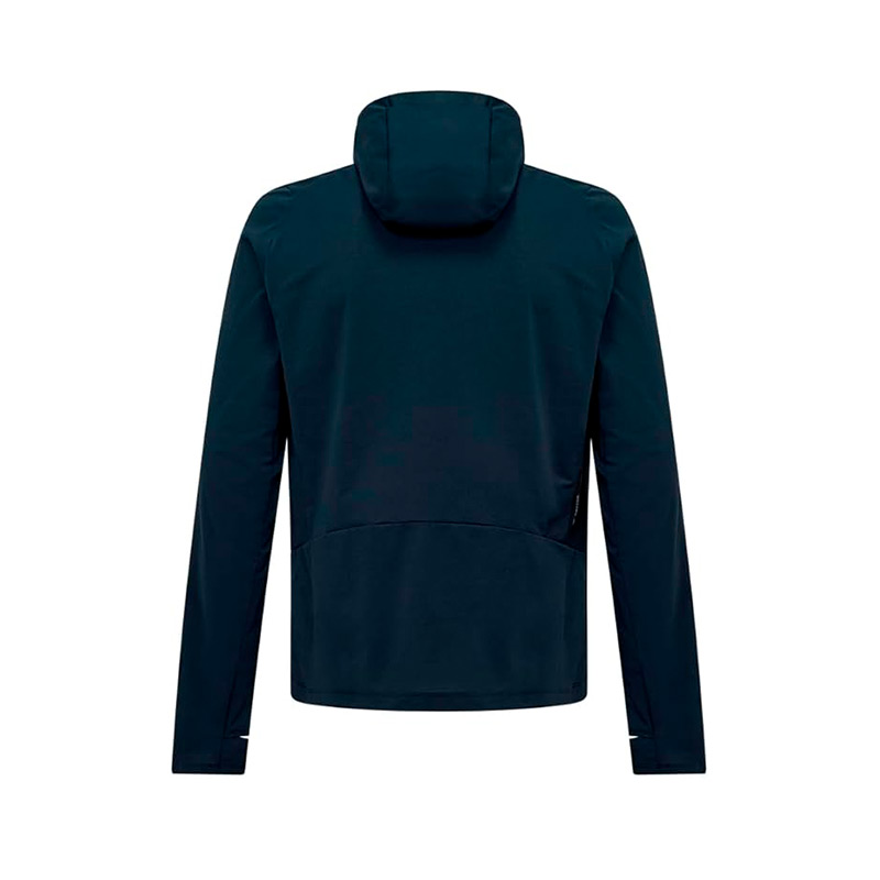 Футболка мужская с длинным рукавом Salewa PUEZ SUN M HOODY JKT Shadow