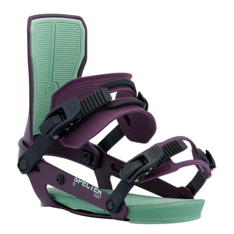 Крепления для сноуборда RIDE SPECTER MENS Purple