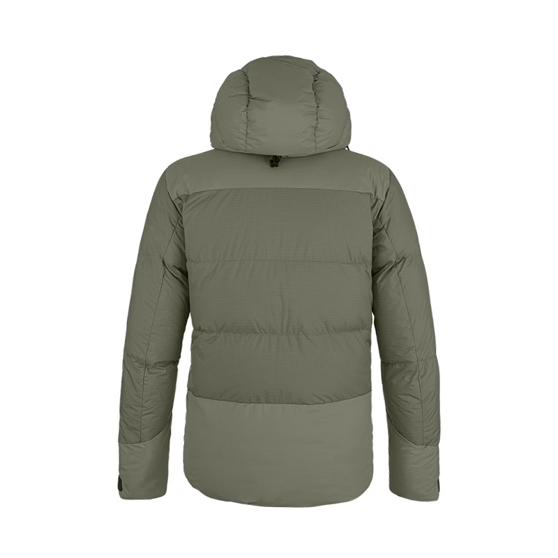 Куртка мужская Salewa ORTLES HEAVY 2 PTX/ DWN M JKT-5281 Dark Olive