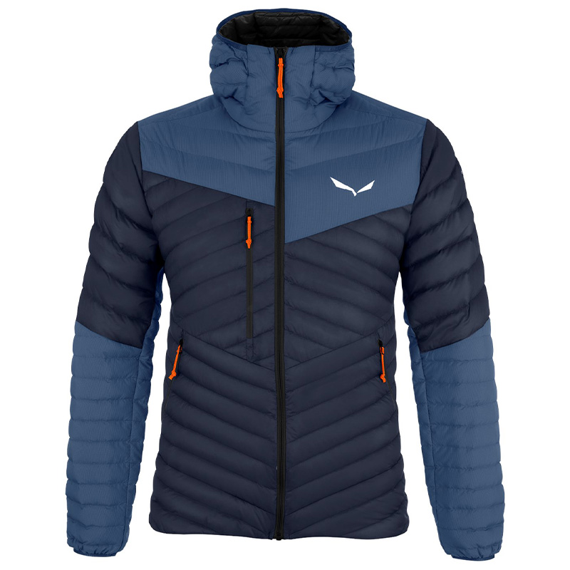 Куртка мужская Salewa ORTLES LIGHT 2 DWN M HOOD JKT-3960 Navy Blazer
