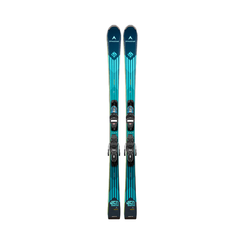 Лыжи Dynastar SPEED 450+XPRESS 11 GW B83 BLACK BLUE STEEL