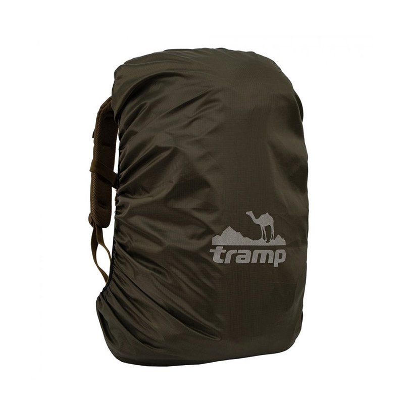Чехол для рюкзака TRAMP Оливковый 30-60л