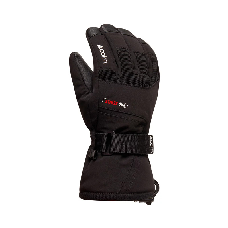 Перчатки Cairn DOME M C-TEX black red