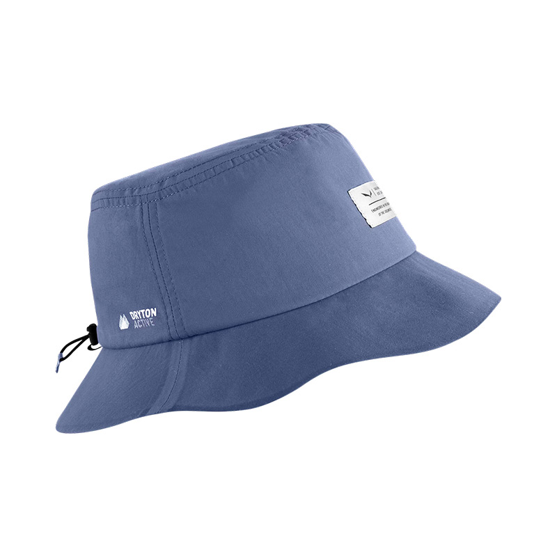 Панама Salewa FANES 2 BRIMMED HAT-0310 Flint Stone