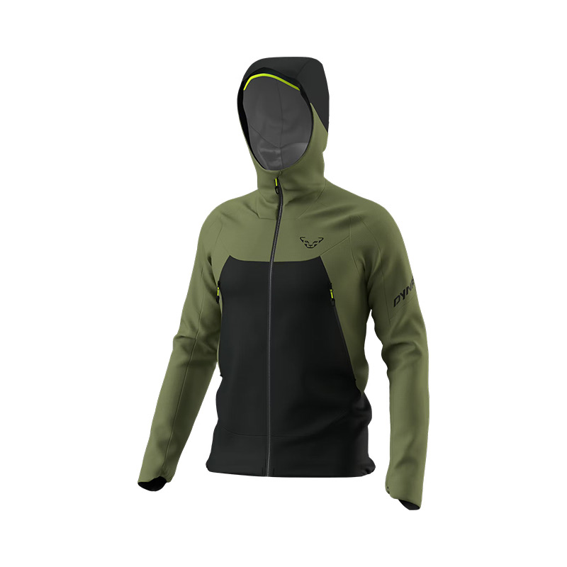Куртка мужская Dynafit TRANSALPER 3L M JKT military green dynashell transalper