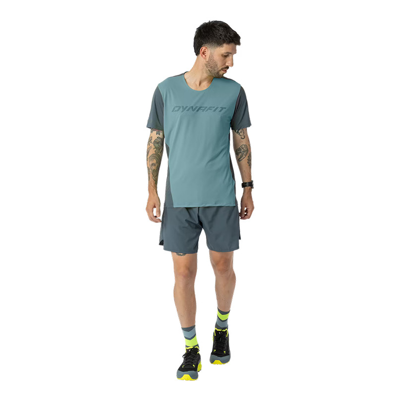 Футболка мужская Dynafit ALPINE 2 M S/S TEE smoke blue/polygiene