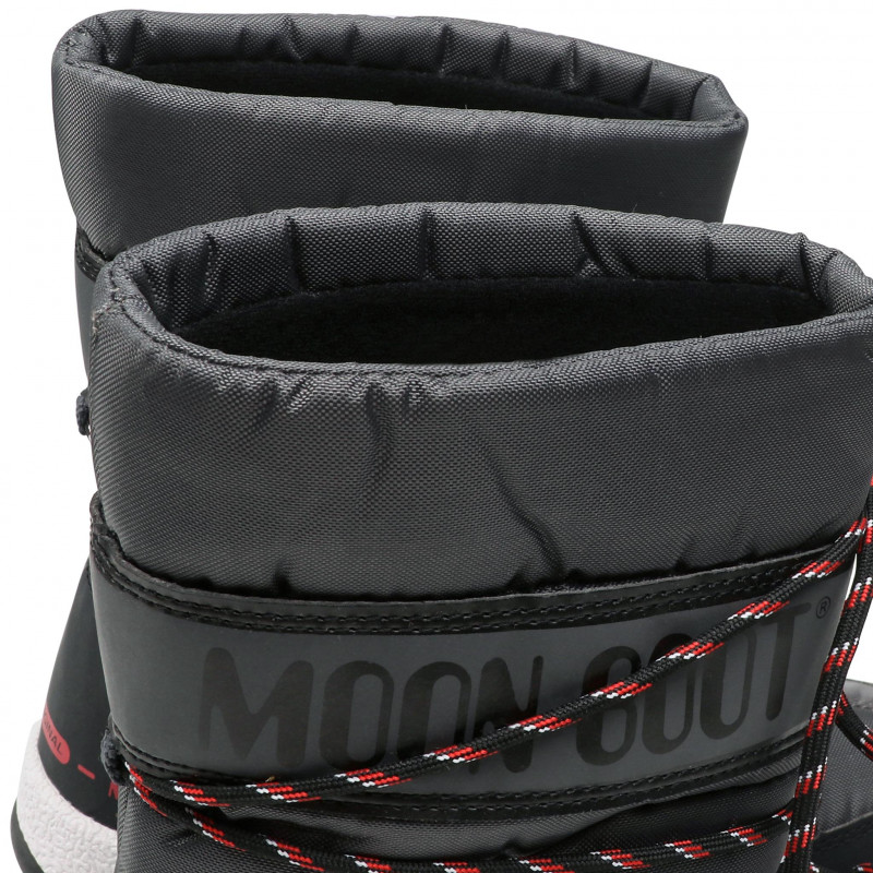 Сапоги детские Tecnica MOON BOOT JR BOY SPORT WP BLACK/CASTELROCK