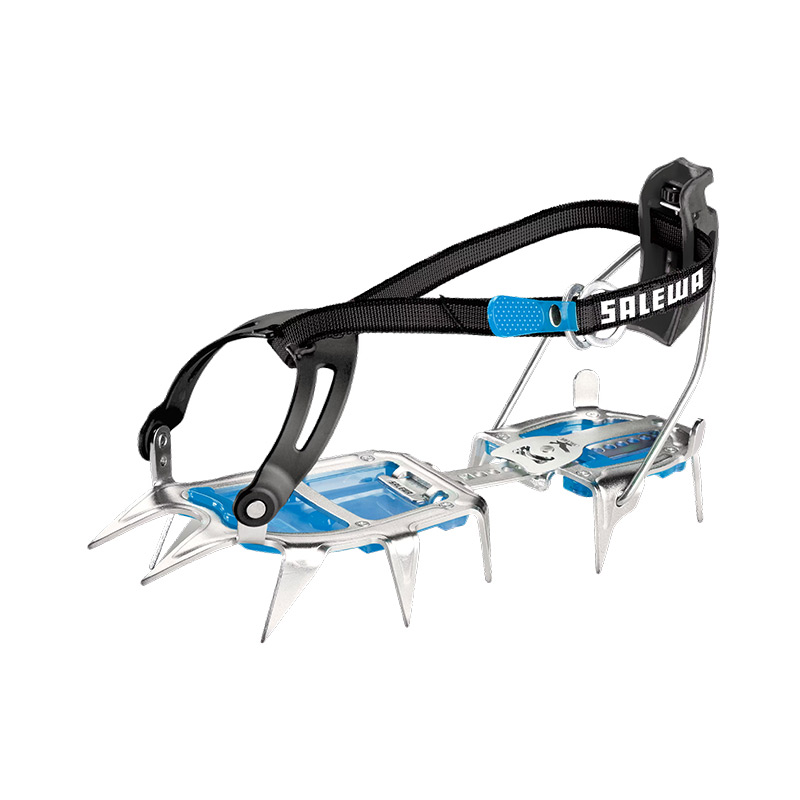 Кошки Salewa ALPINIST STEEL COMBI uni Steel/Blue