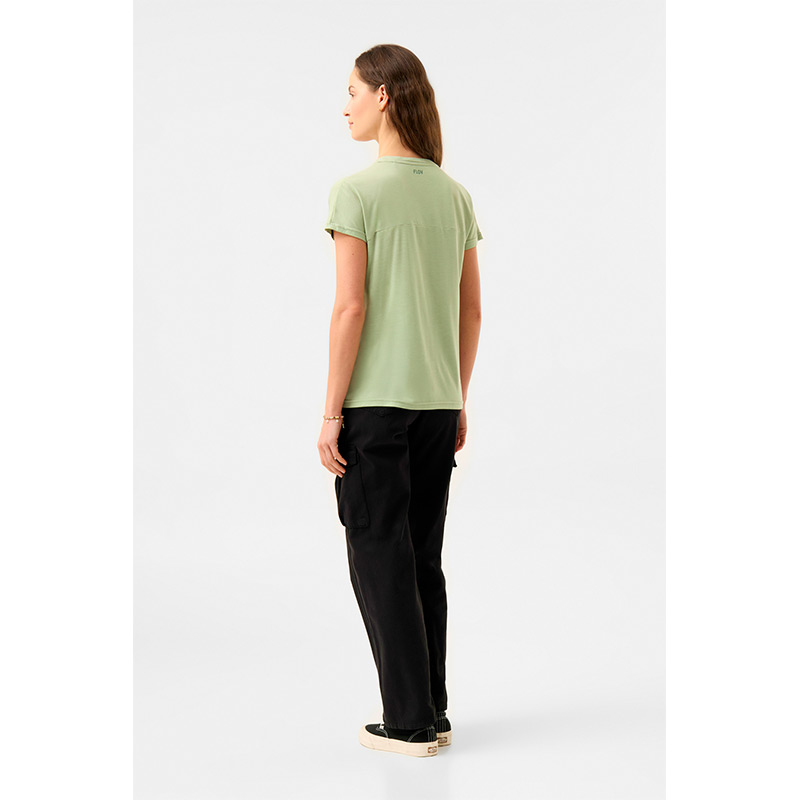 Футболка женская FLOV PAGOSA W T-SHIRT Green/Green Bamboo