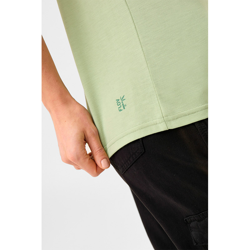 Футболка женская FLOV PAGOSA W T-SHIRT Green/Green Bamboo