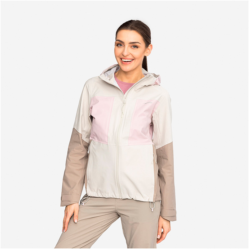 Куртка женская VIKING NUMANI W JKT Beige/Light Pink