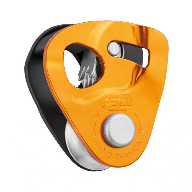 Канатный зажим PETZL NANO TRAXION CAPTURE PULLEY