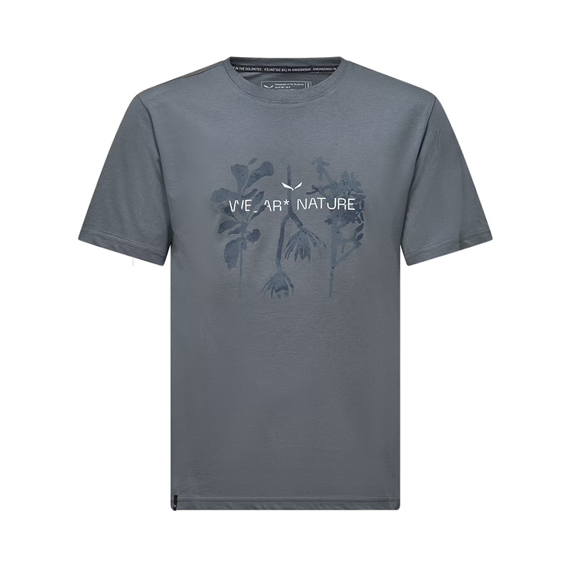 Футболка мужская Salewa EAGLE NATURE M T-SHIRT Java Blue