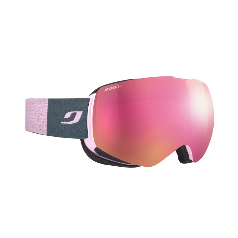 Горнолыжная маска Julbo MOONLIGHT PINK/GREY CAT3 pink