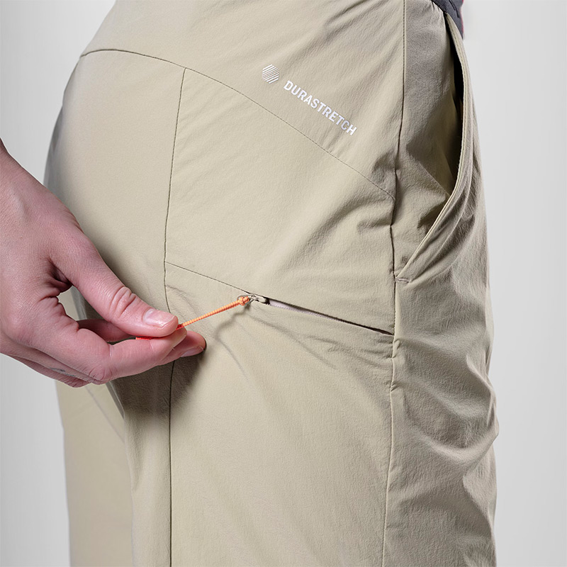 Шорты женские Salewa PUEZ 4 W SHORTS Quicksand