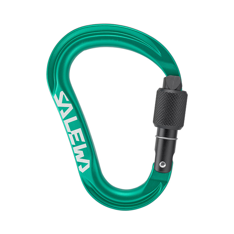 Карабин Salewa ORTLES HMS S CARABINER Grey