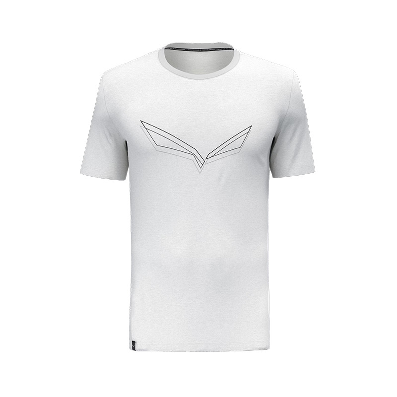Футболка мужская Salewa PURE EAGLE FRAME DRY M T-SHIRT White