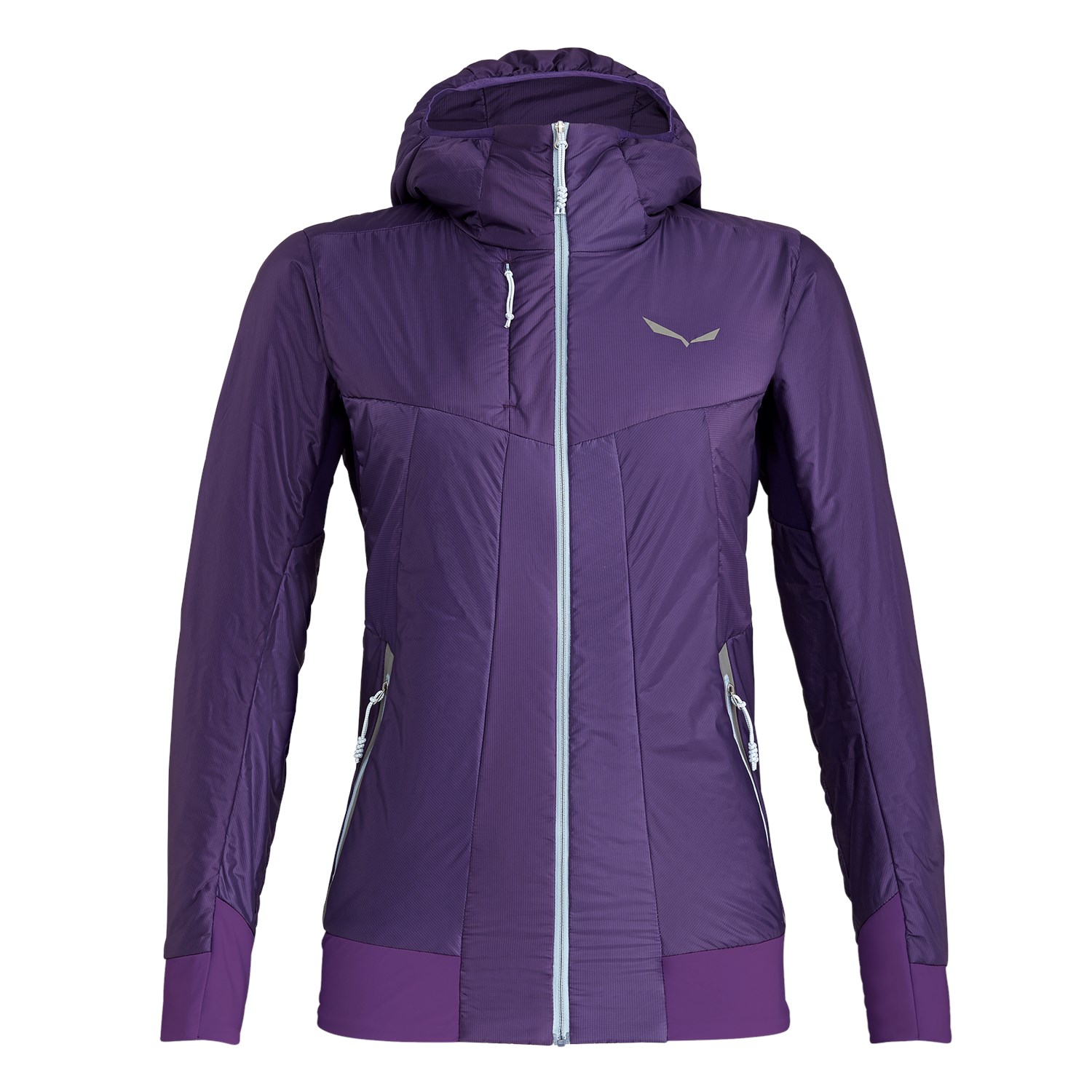 Куртка женская Salewa PEDROC HYBRID PWC W HOOD JKT-6781 Petunia