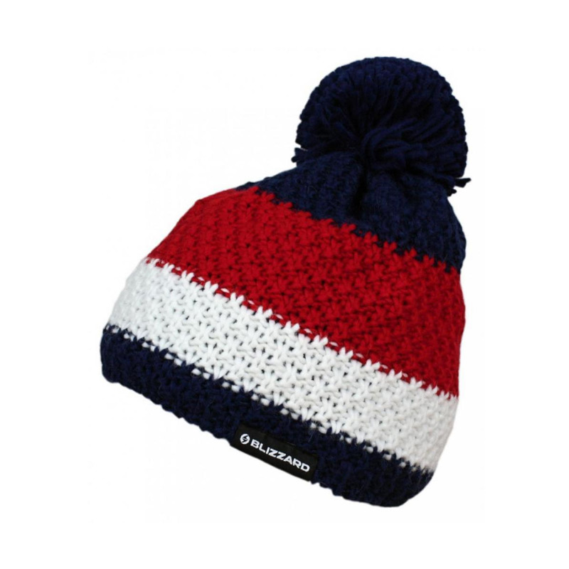 Шапочка BLIZZARD Quest Blue White Red