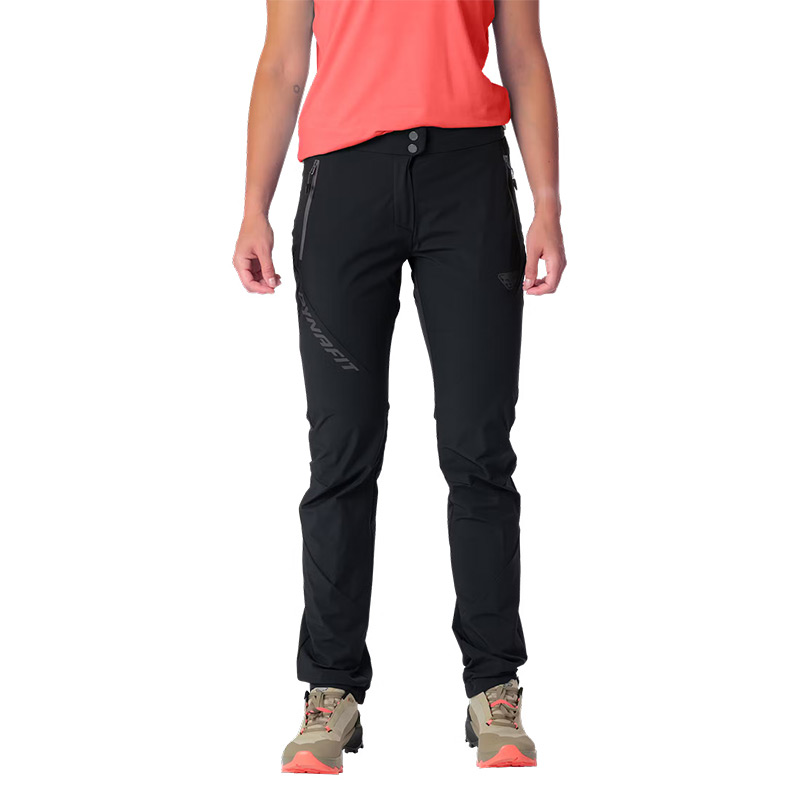 Брюки женские Dynafit TRANSALPER 2 LIGHT W LONG PNT black out dynastretch ager dwr
