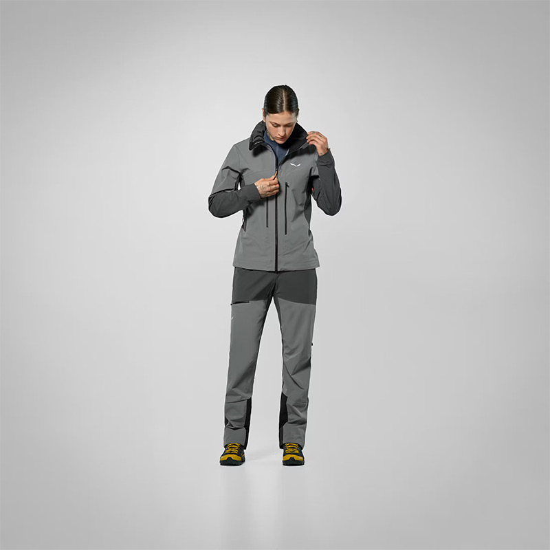 Куртка женская Salewa ORTLES DST/SW W JKT Quiet Shade