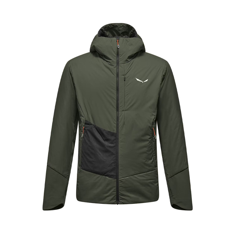 Куртка мужская Salewa PEDROC HYBRID AIR M JKT-5280 Dark Olive