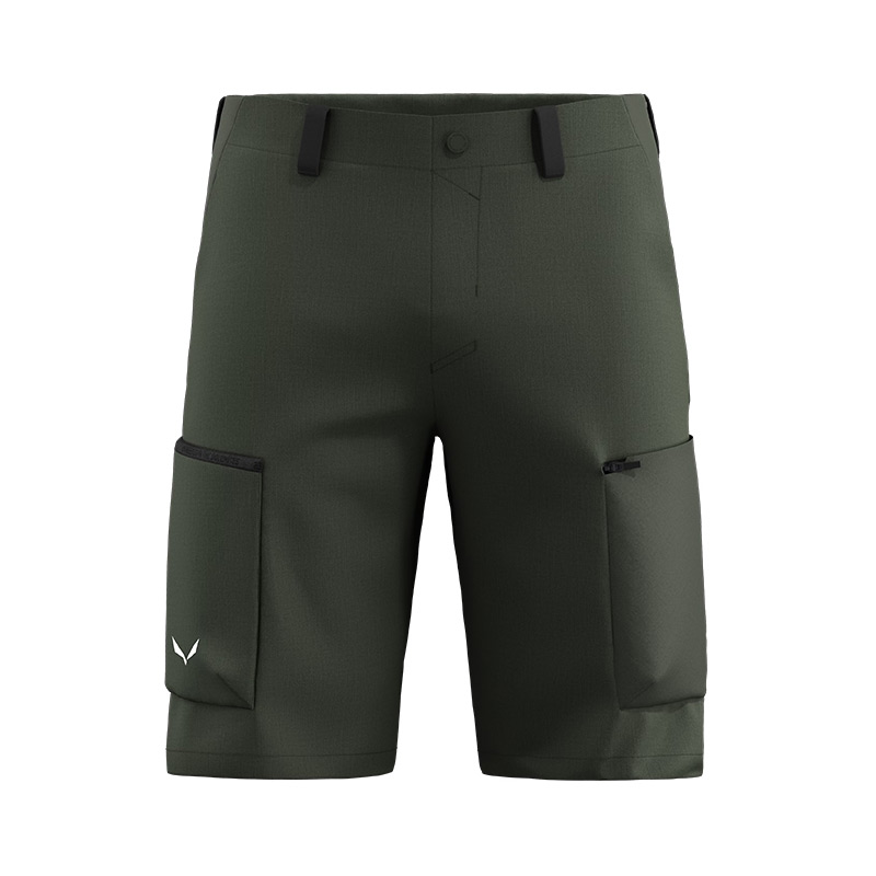 Шорты мужские Salewa PUEZ HEMP/DST M SHORTS Quicksand