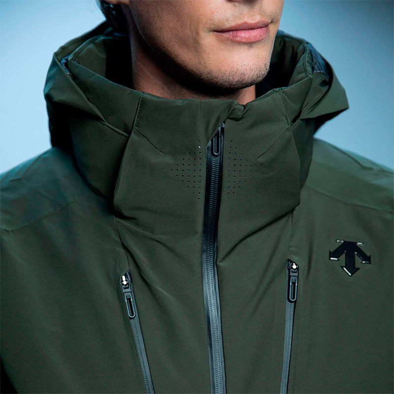 Куртка мужская SHOULDER PAD M JKT Black-Green