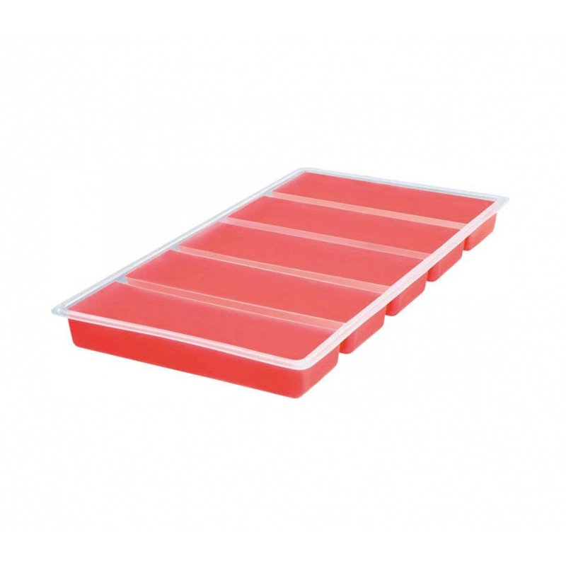 Вакса для лыж Betamix Wax Riegel red 5x190g