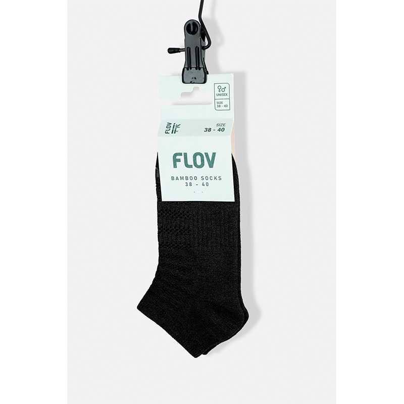Носки FLOV SUPAI LOW UNI SK Black Bamboo